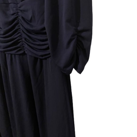 NWT NY Collection Plus Ruched Cocktail Dress - Picture 9 of 9